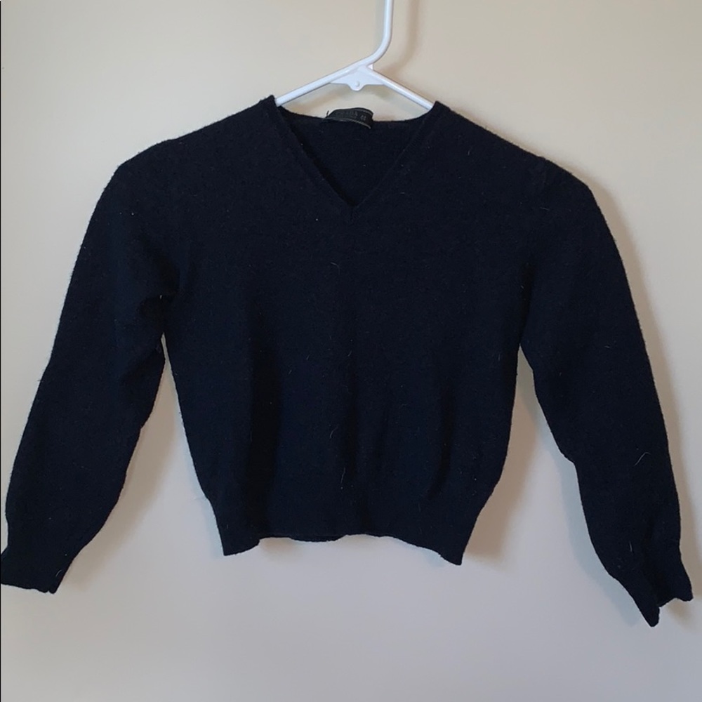 Prada Cropped Sweater